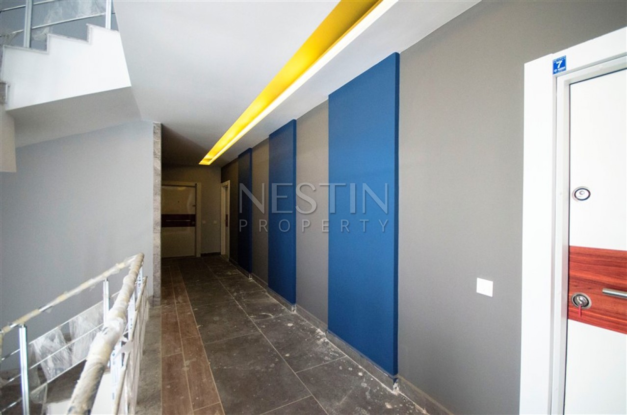 Уютный жилой комплекс в Махмутларе в 250 метрах от моря фото 9