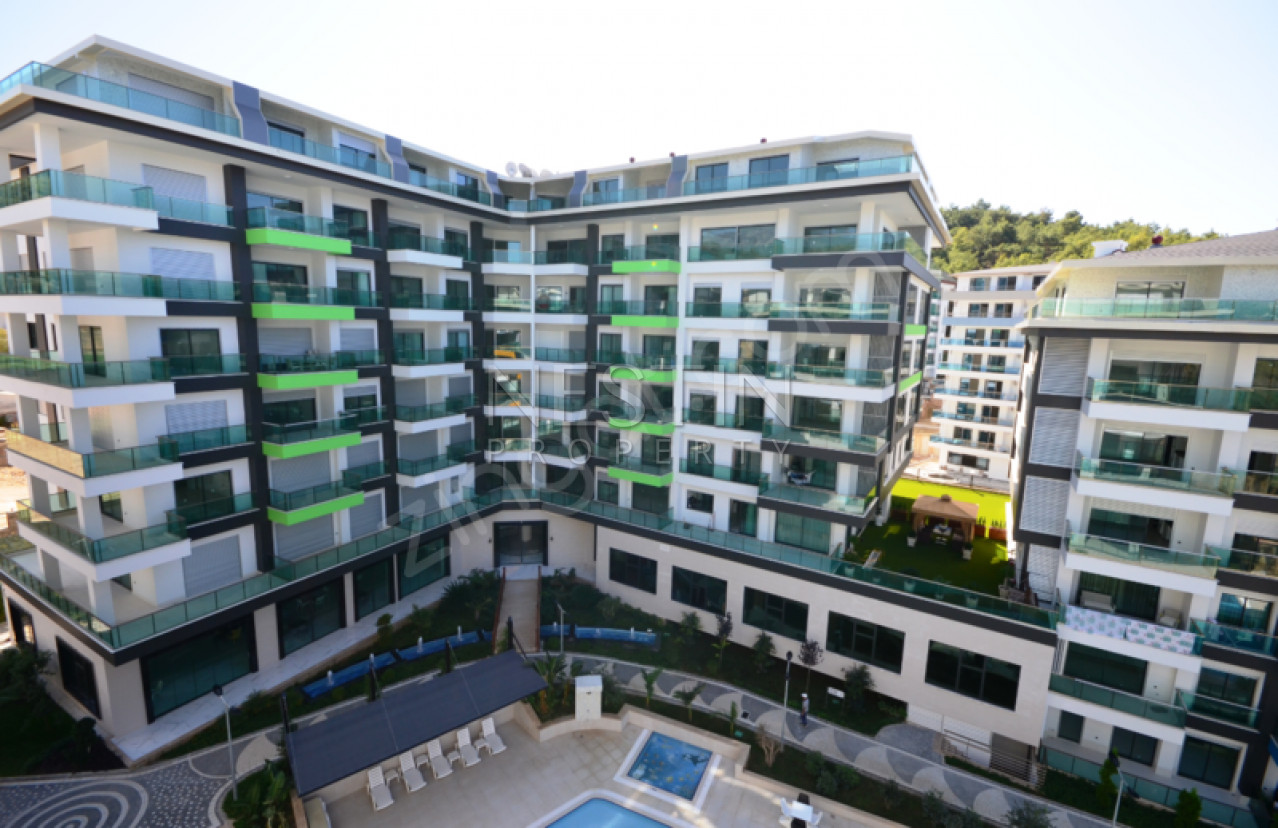 Квартира 1+1 в хорошем комплексе района Каргыджак фото 1