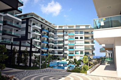 Квартира 1+1 в хорошем комплексе района Каргыджак фото 2