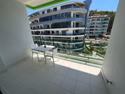 Квартира 1+1 в хорошем комплексе района Каргыджак фото 11