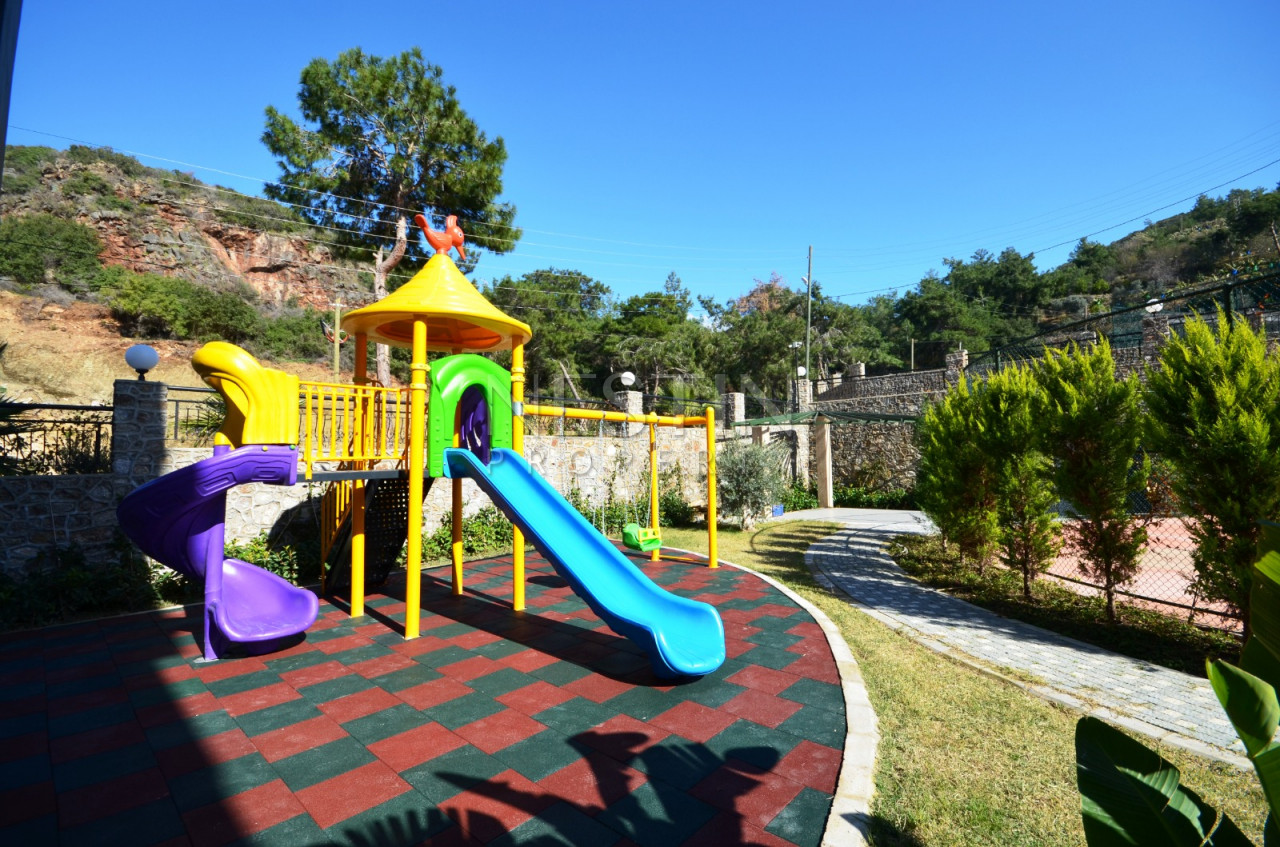 Большая и просторная квартира 1+1 в комплексе района Каргыджак фото 4