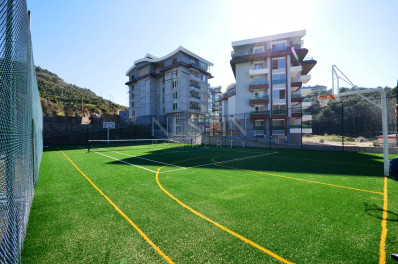 Большая и просторная квартира 1+1 в комплексе района Каргыджак фото 6