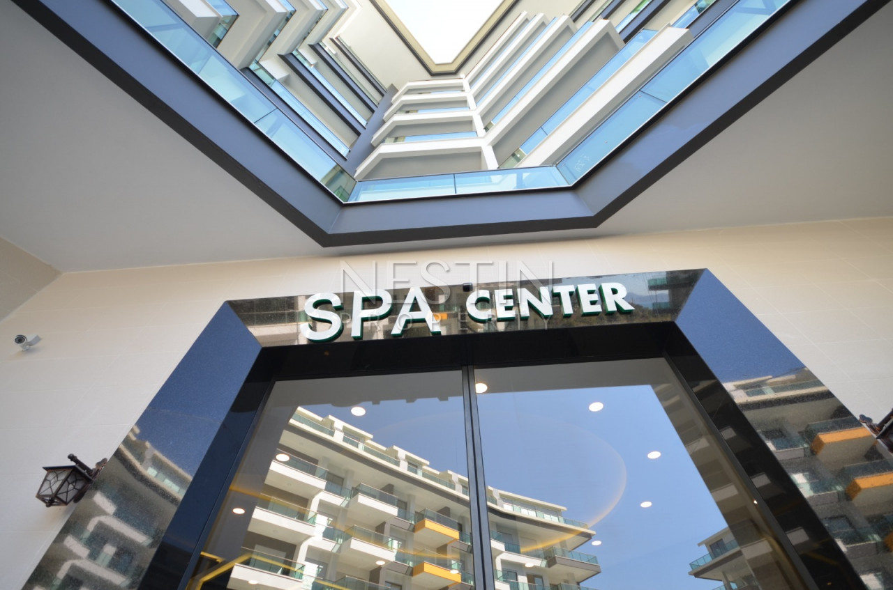 Большая и просторная квартира 1+1 в комплексе района Каргыджак фото 9