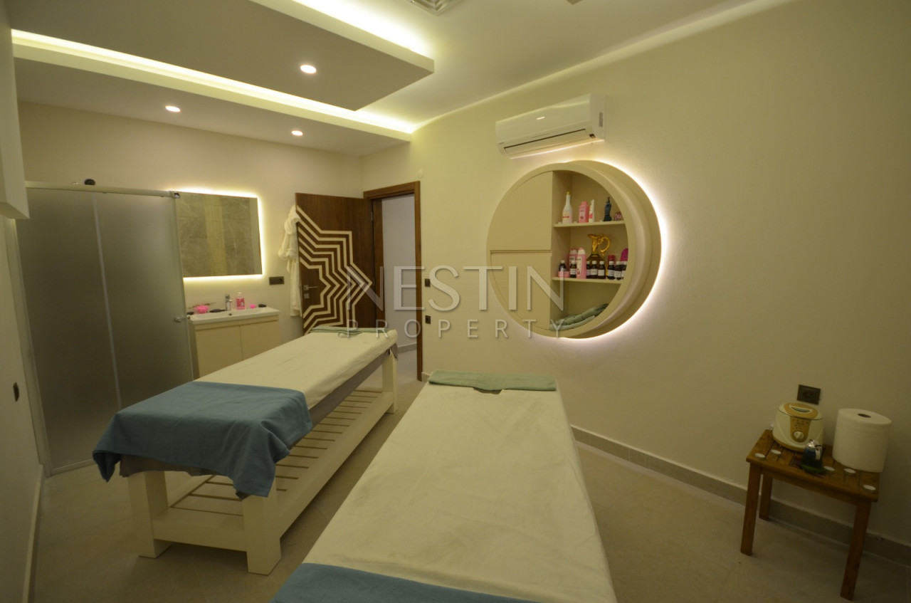 Большая и просторная квартира 1+1 в комплексе района Каргыджак фото 11