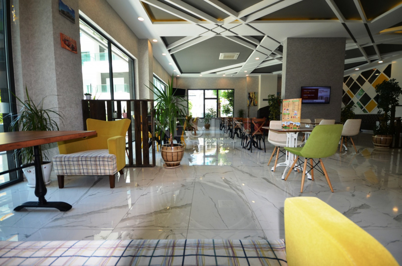 Большая и просторная квартира 1+1 в комплексе района Каргыджак фото 22