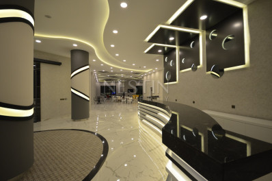 Большая и просторная квартира 1+1 в комплексе района Каргыджак фото 26