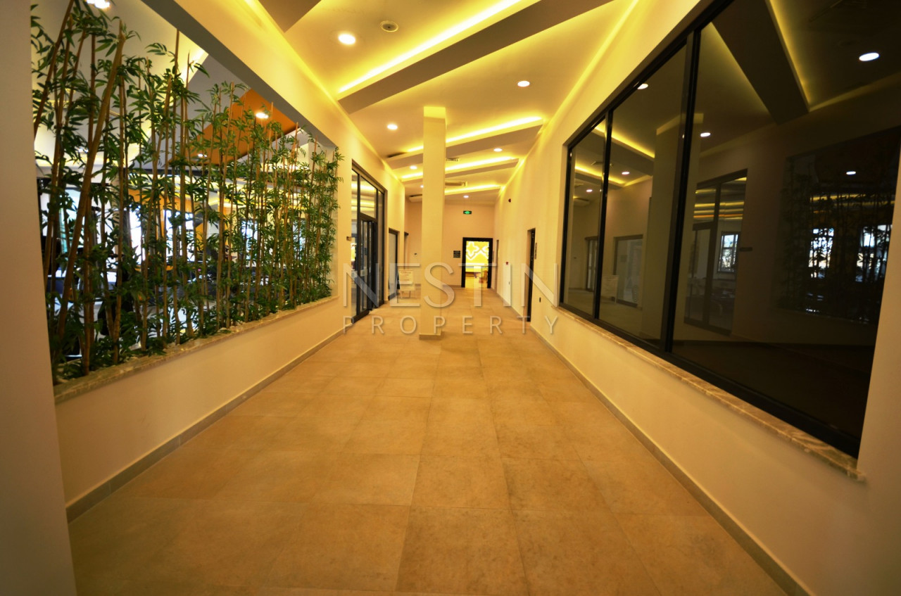 Большая и просторная квартира 1+1 в комплексе района Каргыджак фото 27