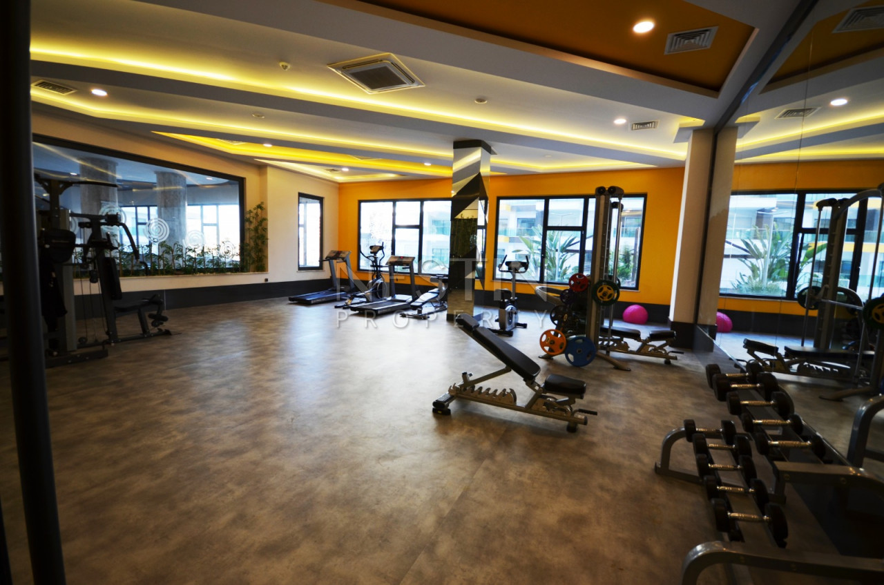 Большая и просторная квартира 1+1 в комплексе района Каргыджак фото 28