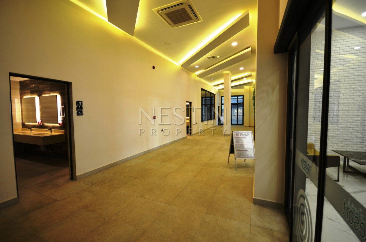 Большая и просторная квартира 1+1 в комплексе района Каргыджак фото 29