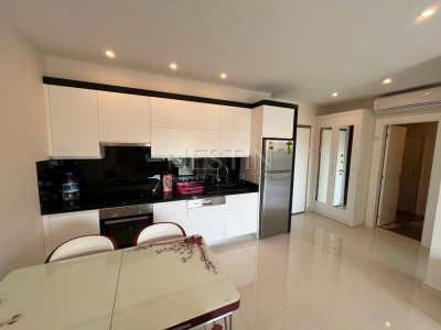 Большая и просторная квартира 1+1 в комплексе района Каргыджак фото 32