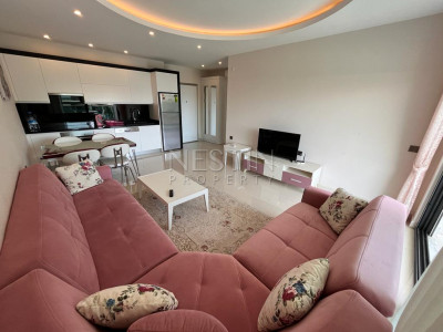 Большая и просторная квартира 1+1 в комплексе района Каргыджак фото 37