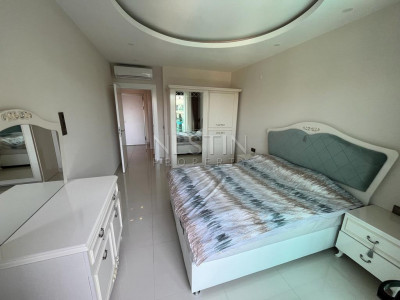 Большая и просторная квартира 1+1 в комплексе района Каргыджак фото 38