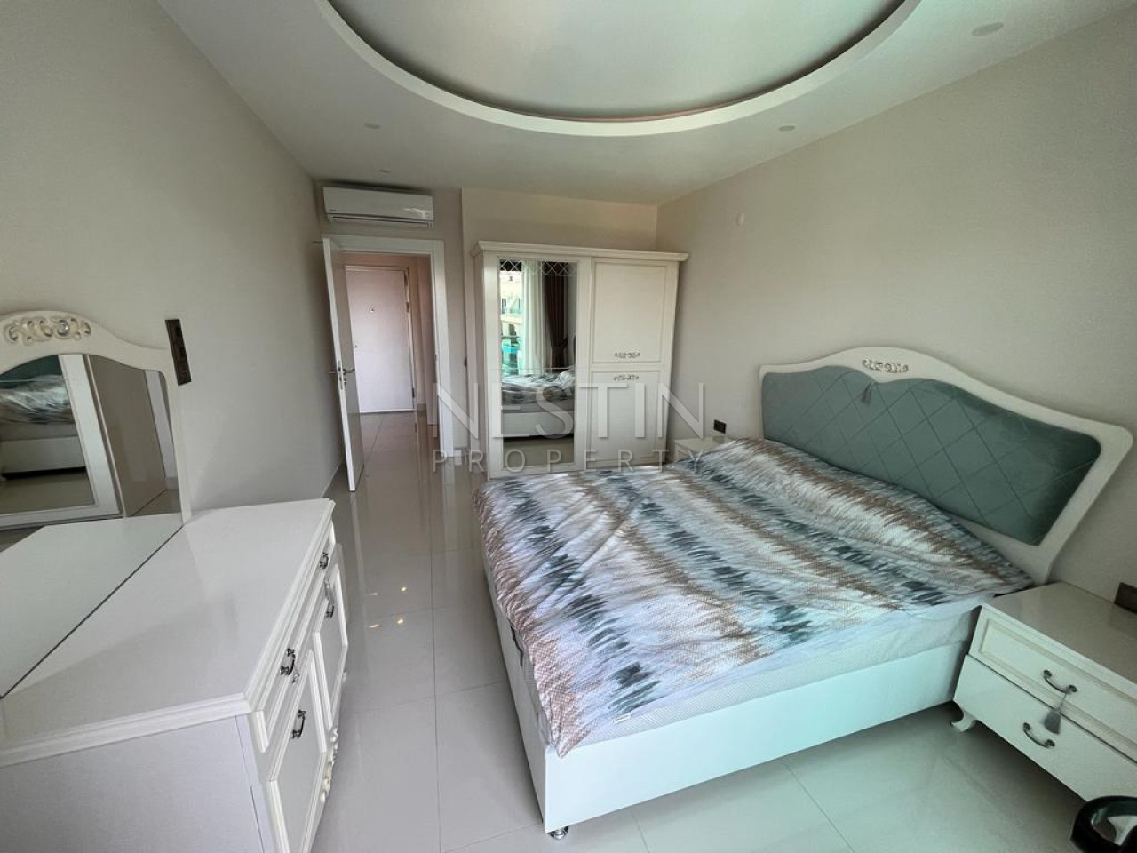 Большая и просторная квартира 1+1 в комплексе района Каргыджак фото 38