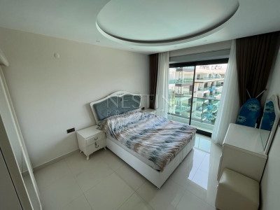 Большая и просторная квартира 1+1 в комплексе района Каргыджак фото 39