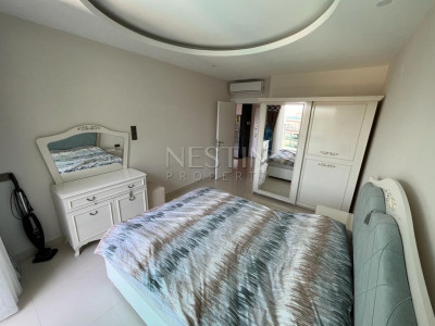 Большая и просторная квартира 1+1 в комплексе района Каргыджак фото 40