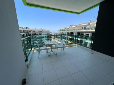 Большая и просторная квартира 1+1 в комплексе района Каргыджак фото 42