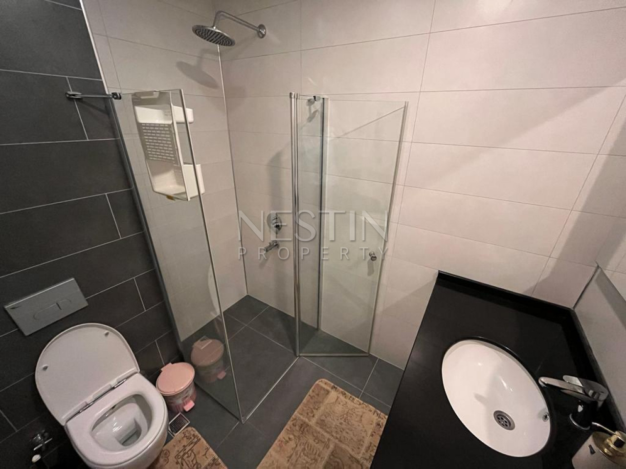 Большая и просторная квартира 1+1 в комплексе района Каргыджак фото 45