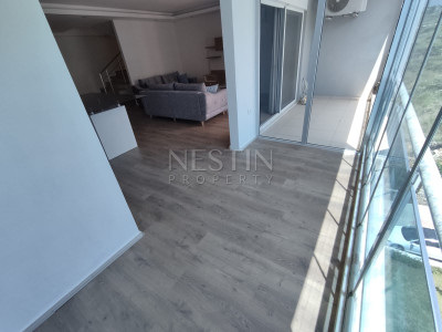 Кварира пентхаус 3+1 в комплексе с инфраструткрой в районе Кестель фото 11