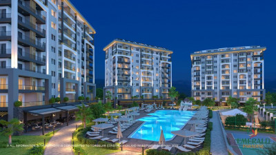 Квартира пентхаус 3+1 в новом, хорошем комплексе района Авсаллар фото 1