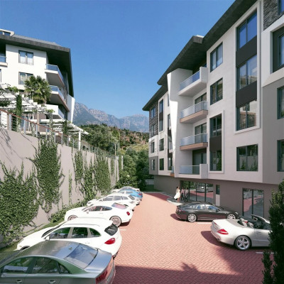 Большие квартиры 1+1 в новом ЖК в районе верхняя Оба фото 5