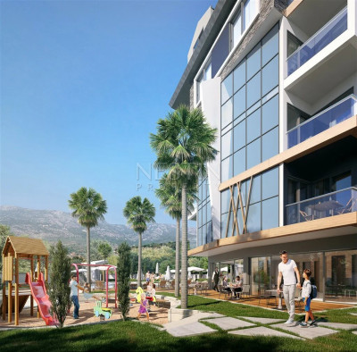 Большие квартиры 1+1 в новом ЖК в районе верхняя Оба фото 8