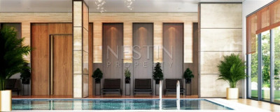 Большие квартиры 1+1 в новом ЖК в районе верхняя Оба фото 14