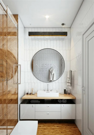 Большие квартиры 1+1 в новом ЖК в районе верхняя Оба фото 16