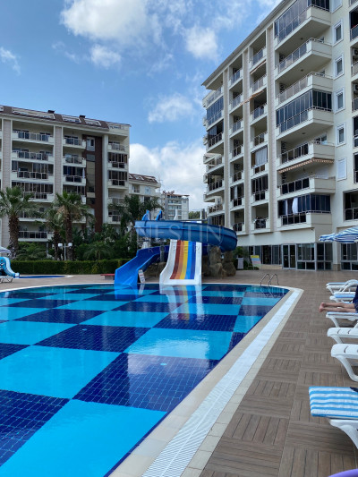 Апартаменты 2+1 в хорошем комплексе района Авсаллар фото 1
