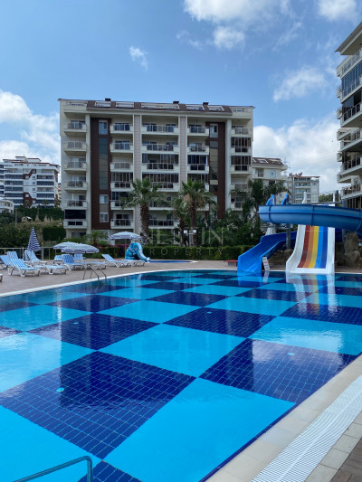 Апартаменты 2+1 в хорошем комплексе района Авсаллар фото 2