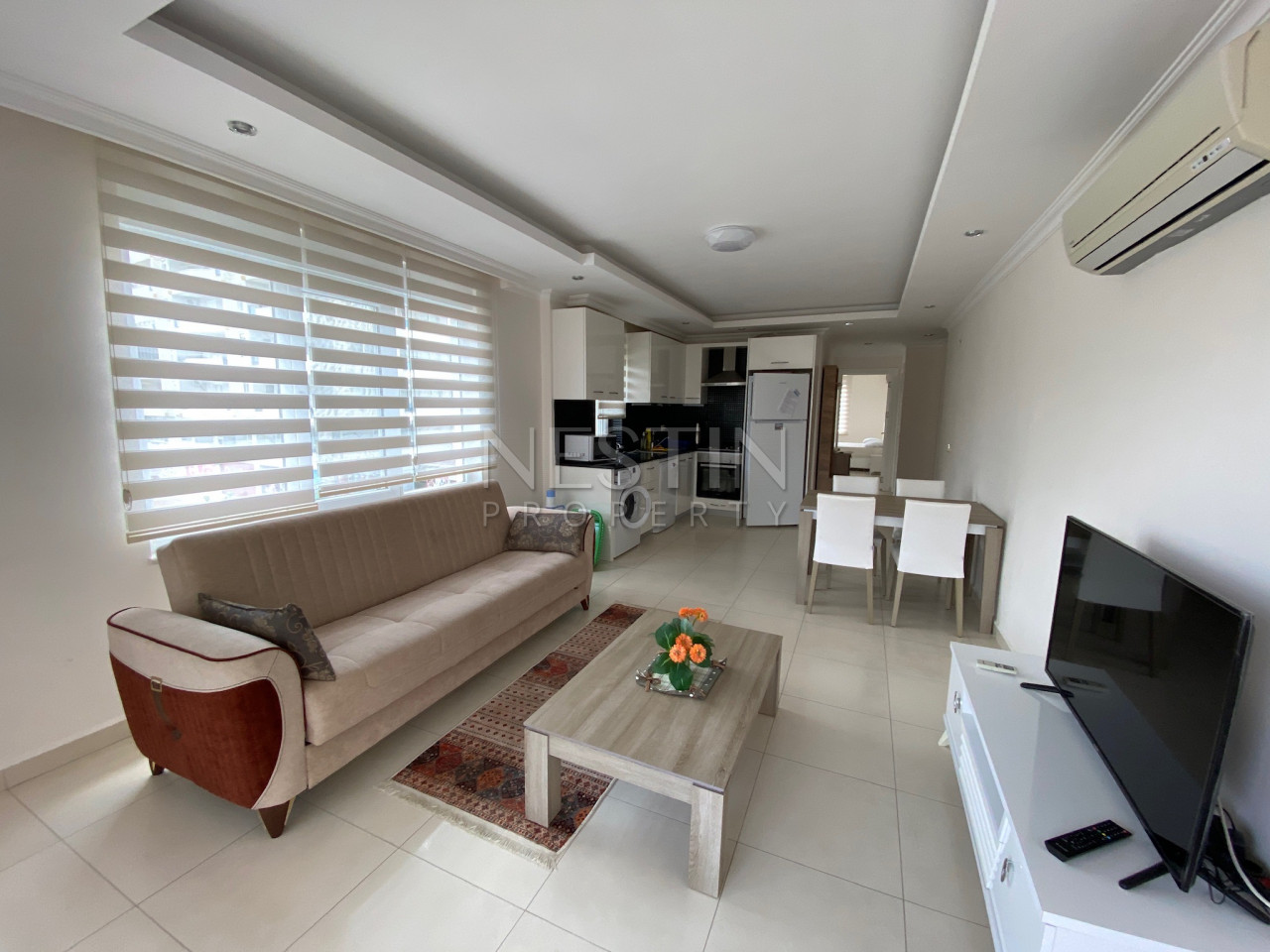 Апартаменты 2+1 в хорошем комплексе района Авсаллар фото 8