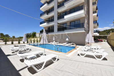 Квартира 2+1 в новом доме в районе Авсалар фото 2