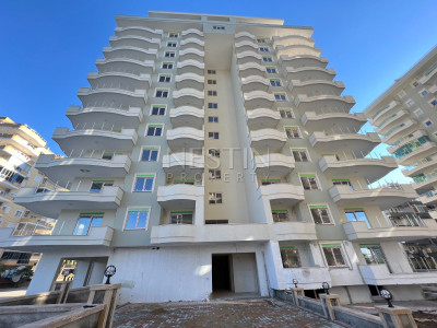 Две квартиры 2+1 в комплексе на этапе завершения строительства в районе Махмутлар фото 1