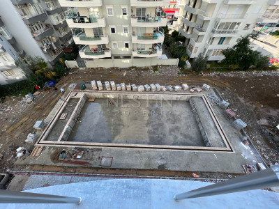 Две квартиры 2+1 в комплексе на этапе завершения строительства в районе Махмутлар фото 2