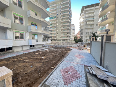 Две квартиры 2+1 в комплексе на этапе завершения строительства в районе Махмутлар фото 3