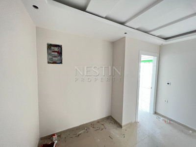 Две квартиры 2+1 в комплексе на этапе завершения строительства в районе Махмутлар фото 17