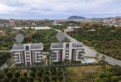 Апартаменты 1+1 в новом ЖК района верхней Обы фото 5