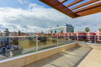 Вилла 3+1 в 250 метрах от моря в Конаклы от собственника фото 3