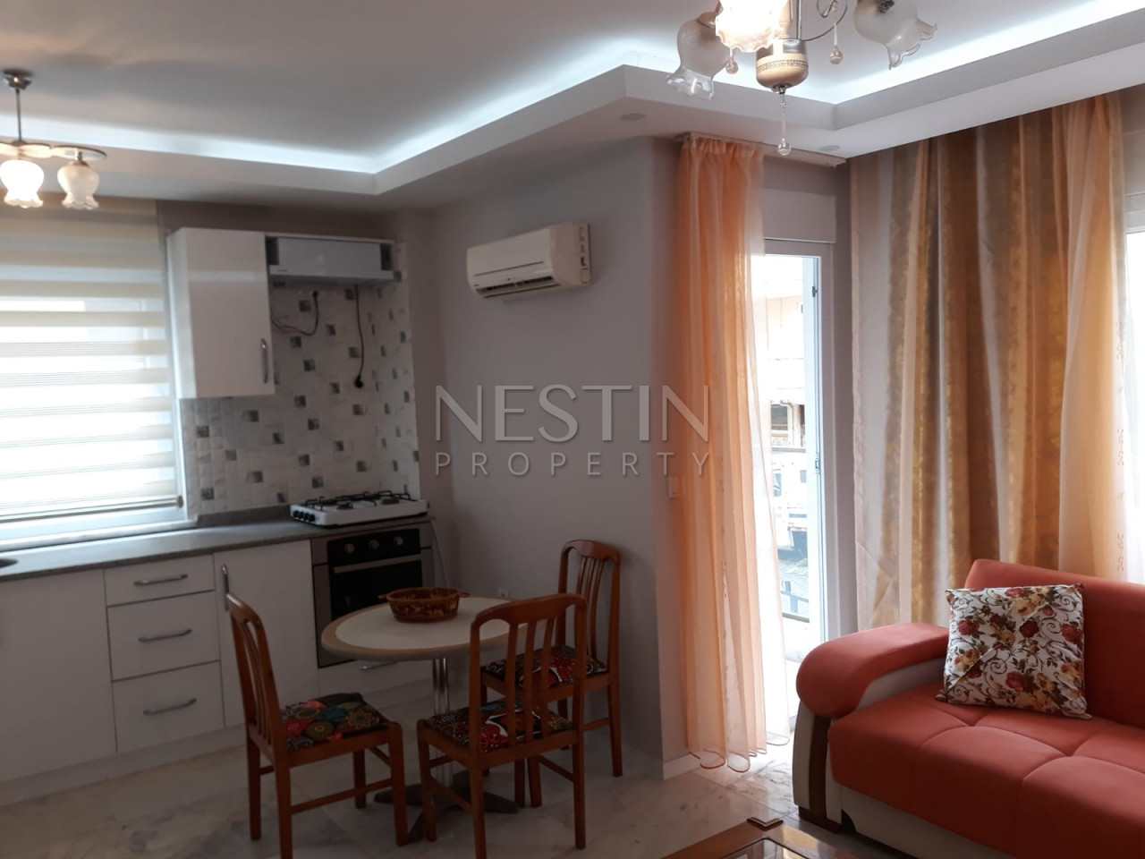 Квартира 1+1 в районе Махмутлар в 350 м от Средиземного моря фото 6