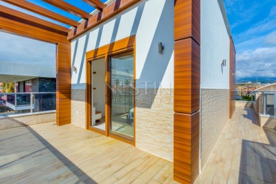 Вилла 3+1 в 250 метрах от моря в Конаклы от собственника фото 11