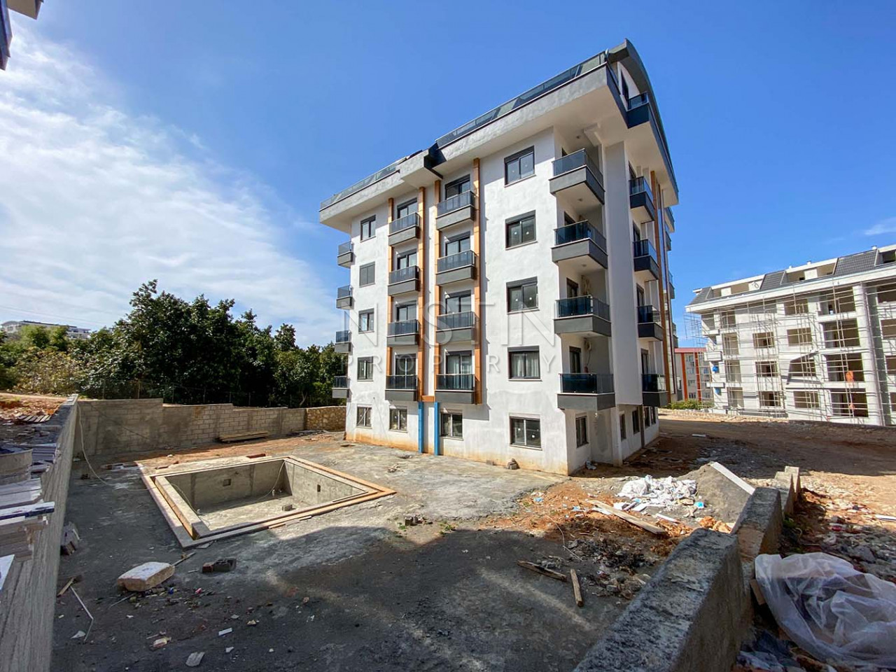 Квартира 3+1 в районе Оба, в 1800 м от Средиземного моря фото 2