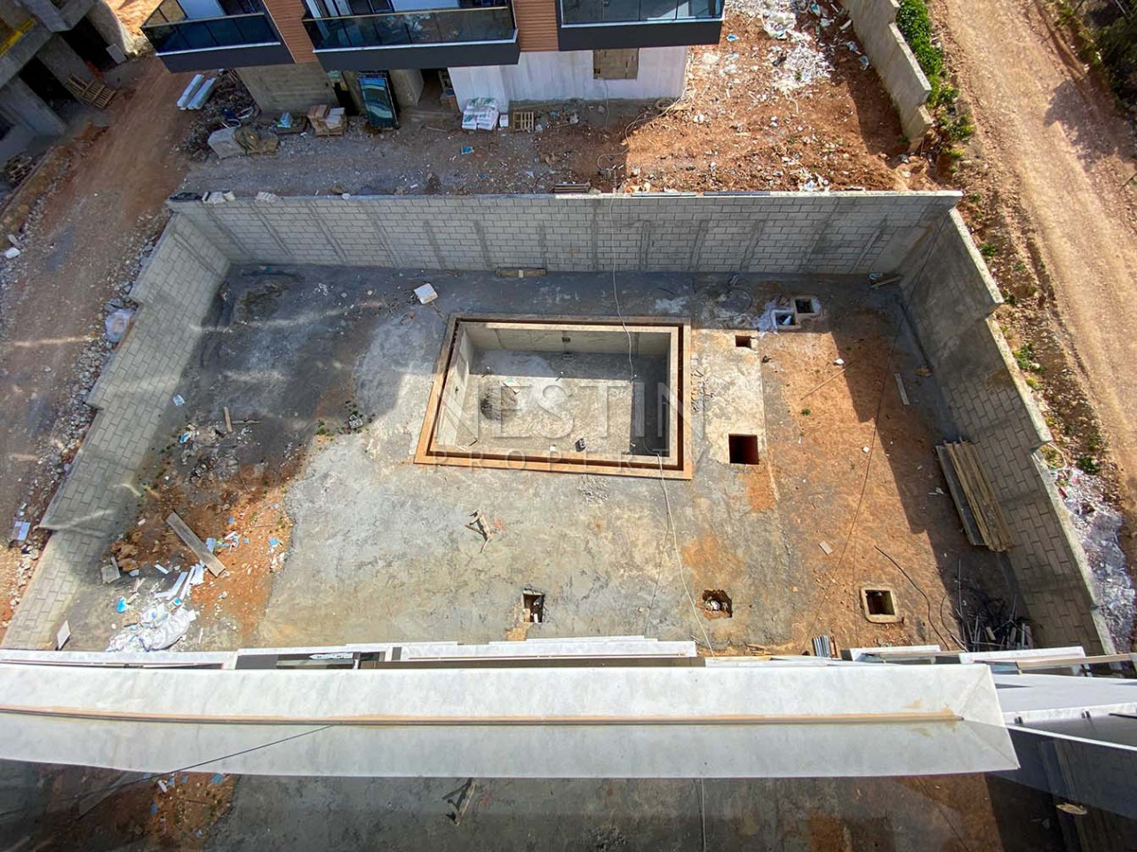 Квартира 3+1 в районе Оба, в 1800 м от Средиземного моря фото 3