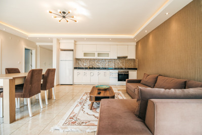 Светлая квартира 1+1 в районе Махмутлар, в 150 м от Средиземного моря фото 7