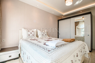 Светлая квартира 1+1 в районе Махмутлар, в 150 м от Средиземного моря фото 15