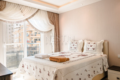 Светлая квартира 1+1 в районе Махмутлар, в 150 м от Средиземного моря фото 16