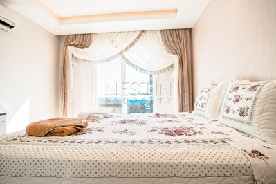 Светлая квартира 1+1 в районе Махмутлар, в 150 м от Средиземного моря фото 17