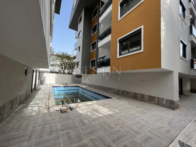 Светлая квартира 1+1 в центре Аланьи, в 550 м от Средиземного моря фото 3