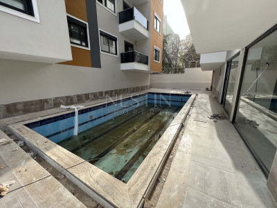 Светлая квартира 1+1 в центре Аланьи, в 550 м от Средиземного моря фото 8