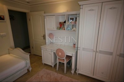 Вилла 4+2 с личным бассейном и гаражом в Авсалларе фото 3