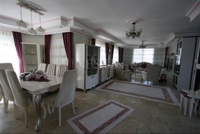 Вилла 4+2 с личным бассейном и гаражом в Авсалларе фото 5