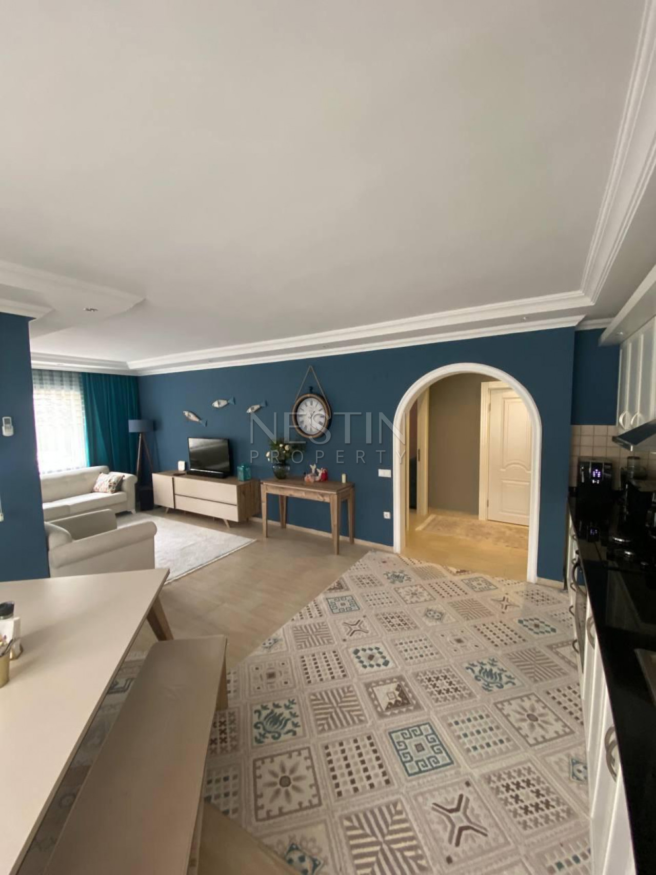 Уютная и просторная квартира 2+1 в районе Тосмур в 200 м от моря фото 6